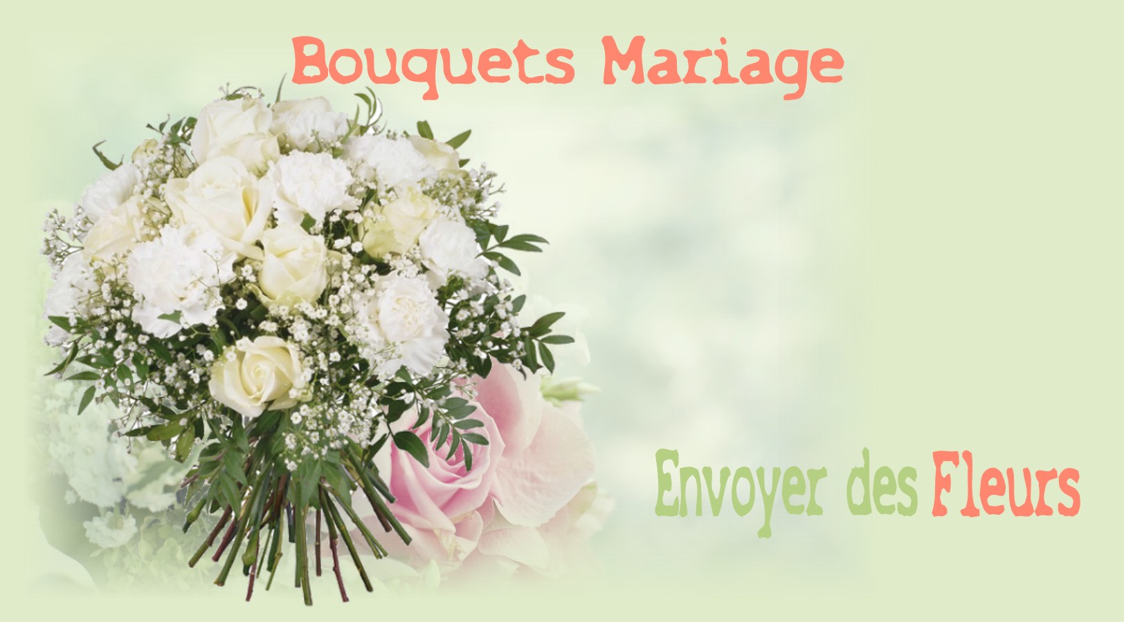 Bouquet de mariage à faire livrer à Le Louverot